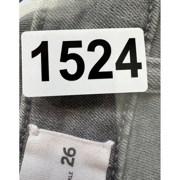 Hudson Jeans Women's Size 26 Krista Low Rise Skinny Ankle Gray Denim - Picture 9 of 9